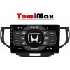 TomiMax Honda Accord 8 Android 14 autorádio s WIFI, GPS, USB, BT HW výbava: 8 Core 8GB+128GB HIGH
