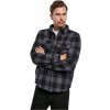 Lumberjacket - black/grey M