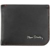 Pánska kožená peňaženka Pierre Cardin TILAK35 8824 čierno-červená 11 x 9 x 2 cm