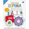 Vystrihovačky pre najmenších - Doprava