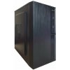 EUROCASE MicroT MC MF-320B / bez zdroje / 2x USB 3.0 / USB-C / černá