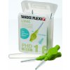 Zubné kefky Tandex Tandex (6 ks) Flexi trapered Lime (zelené)