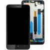 LCD displej + Dotykové sklo + rám Nokia Lumia 1320 Farba: Čierna