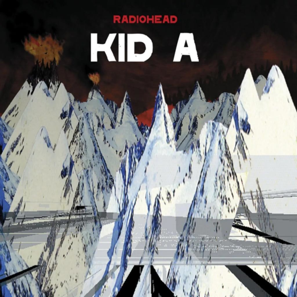 RADIOHEAD: KID A LP