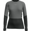 ICEBREAKER Women Mer 200 Oasis+ LS Crewe BLACK/JET HTHR/UNDYED/CB - XL