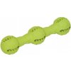 Nobby hračka dentálne tyč s loptičkami pre psy 21 cm zelená