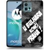 Picasee silikónový prehľadný obal pre Motorola Moto G72 - FK Viktoria Žižkov C