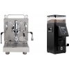 ECM Mechanika MAX + Rancilio STILE, black