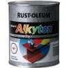 Alkyton kladivková farba na hrdzu 2v1 Čierna 750 ml