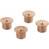 WOLFCRAFT - Váleček centrovací Fix D10mm, 4ks