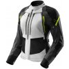 REBELHORN KURTKA TEKSTYLNA HARDY 3.0 LADY BLACK/GREY/FLUO YELLOW 5XL - 5XL
