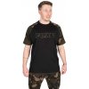 Fox Tričko Black Camo Outline T-Shirt - 2XL