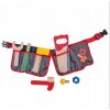 Bigjigs Toys drevené náradia na červenom opasku