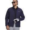 Pánska golfová bunda Under Armour, DRIVE PRO INSULATED JACKET tmavo modrá,Biela XL