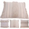 Homestyling vankúš se střapci bavlna Design 1 45x45