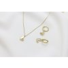 Pinky Club Set z chirurgickej ocele SEMI HEARTS