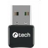 Adaptér Bluetooth C-TECH BTD-01v 5.0 USB Mini Dongle