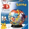 Ravensburger 3D Puzzleball Pokemon 72 ks