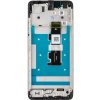 Originálny LCD displej + Dotykové sklo + Rám pre Motorola Moto G06 Power (Service Pack) – Black