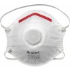 Extol Premium respirátor s výdychovým ventilom, tvarovaný FFP2 5 ks