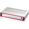 Zyxel USG FLEX 50 HP, 5 Gigabit user-definable ports, 1*1G PoE+, 1*USB with 1 YR Gold Security Pack USGFLEX50HP-EU0102F