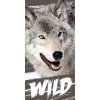 Faro Bavlnený uterák Wild Vlk 006 - 70x140 cm