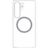 Samsung Priehľadný kryt s magnetickým úchytom pre Galaxy S25 Ultra Transparent GP-FPS938SAATW