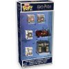 Funko Bitty Pop! Harry Potter Ron Weasley, Hermione Granger, Garrick Ollivander