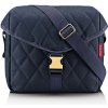 Reisenthel taška cez rameno Saddle Bag M rhombus midnight gold