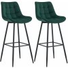 Design-Shop Dartford zamat Zelená 2 ks