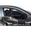 Deflektory na Kia Optima od 2015 (predné)