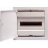 Rozvádzač zapustený bytový 14M IP40 plast.dvierka biela 274x306x87mm ECG14 (ETI)