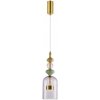Milagro LED Luster na lanku ARTE LED/12W/230V pr. 13 cm mosadz MI2311 + záruka 3 roky zadarmo + záruka 3 roky zadarmo