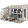Rion Plastová zimná záhrada Sun Room 47 biela 446 x 258 cm