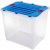 Heidrun Plastový úložný box s vekom Dragon 100l