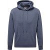 F.O.L. Premium Hooded Sweat modrá Vintage Heather Navy