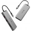 Adam Elements USB-C Casa Hub A09 9-in-1 Hub - Grey AEAAPADHUBA09GY