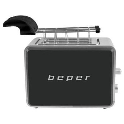 Beper BEPER BT001-N topinkovač 2 plátky 750W, černý