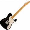 Fender Vintera II 60s Telecaster Thinline MN Black Elektrická gitara