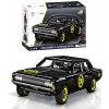 Cobi 24333 Opel Rekord C Schwarze Witwe, 1:12, 1850 k