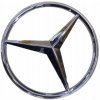 Hviezda emblém logo Mercedes C W204 2047580058
