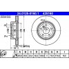 ATE Brzdový kotúč 24.0125-0160.1