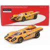 Spark-model Porsche 917k Team Gunston Coca-cola N 1 9h Kyalami 1970 Richard Attwood - John Love 1:64 Orange