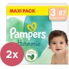 2x PAMPERS Plienky jednorázové Harmonie veľ. 3 (87 ks) 6-10 kg