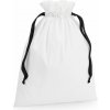 Westford Mill Pytel W121 s dárkovou stuhou bavlněný soft white/ L Bílá/černá