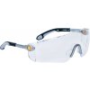 DELTA LIPARI2 CLEAR / Ohybné ochranné okuliare s bočnou ochranou - číra