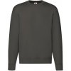 Fruit of the Loom Pánska mikina 62-154-0 Charcoal (Solid) XXL