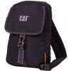 Caterpillar CAT náprsná taška Urban Mountaineer Ajo Peak - asfaltová 4 L čierna
