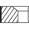 mahle PIESTNE KRUZKY SADA 02814N0