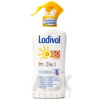 Ladival spray ochrana proti slunci děti SPF50 200 ml